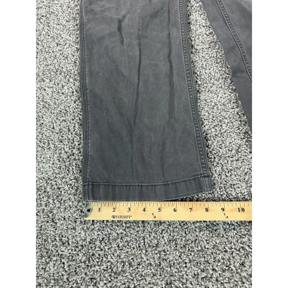 Carhartt Rugged Flex Relaxed Fit Pants Men's Size 38X30 Gray Workwear